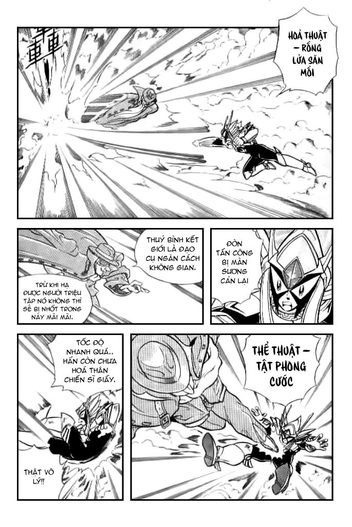 Hiệp Sĩ Giấy Chapter 5 - 10