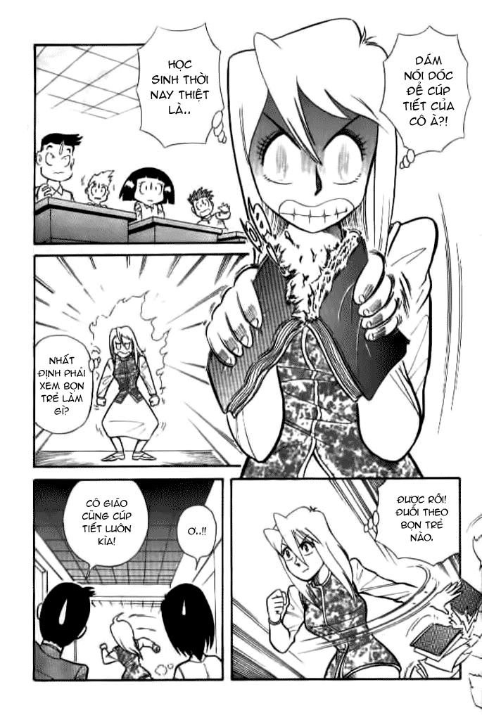 Hiệp Sĩ Giấy Chapter 5 - 12