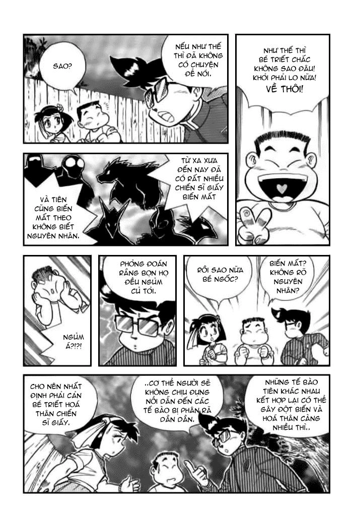 Hiệp Sĩ Giấy Chapter 5 - 15