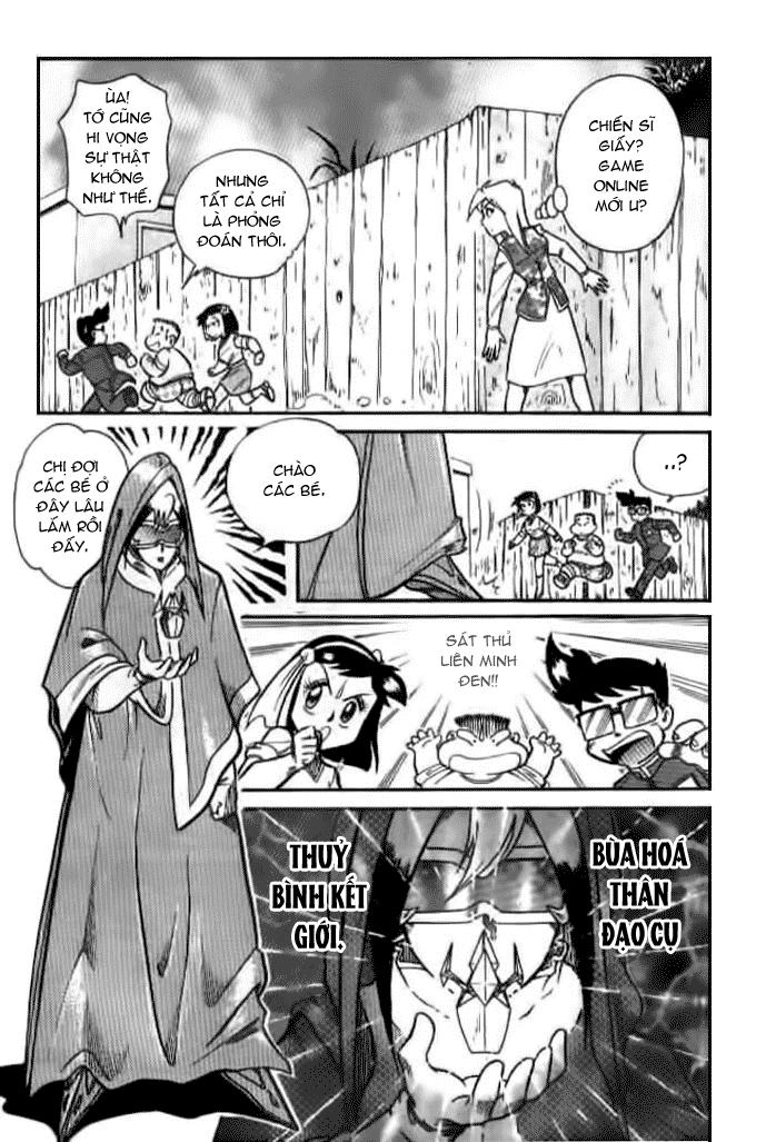 Hiệp Sĩ Giấy Chapter 5 - 16