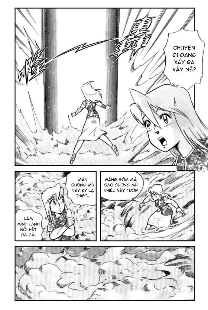 Hiệp Sĩ Giấy Chapter 5 - 17