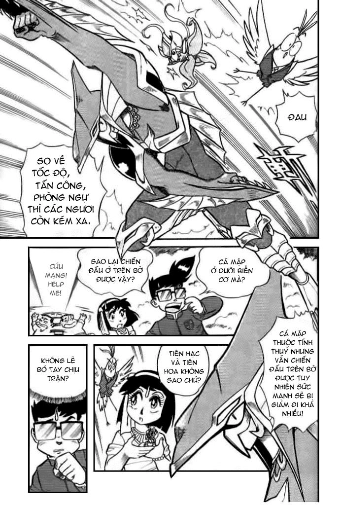 Hiệp Sĩ Giấy Chapter 5 - 20