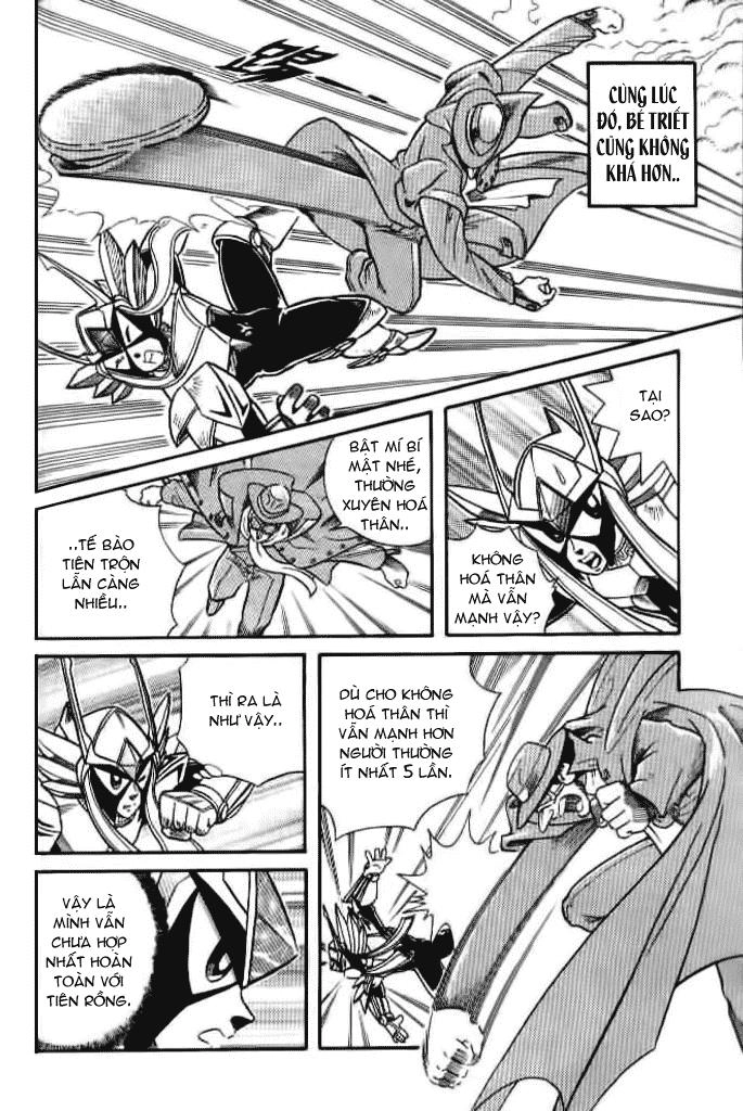 Hiệp Sĩ Giấy Chapter 5 - 21