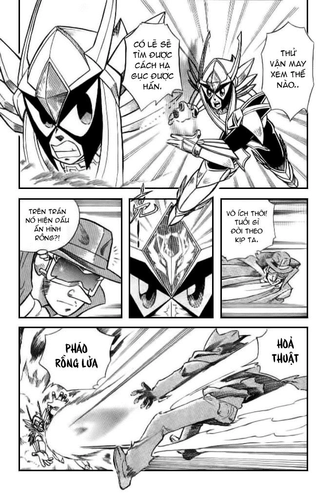 Hiệp Sĩ Giấy Chapter 5 - 22