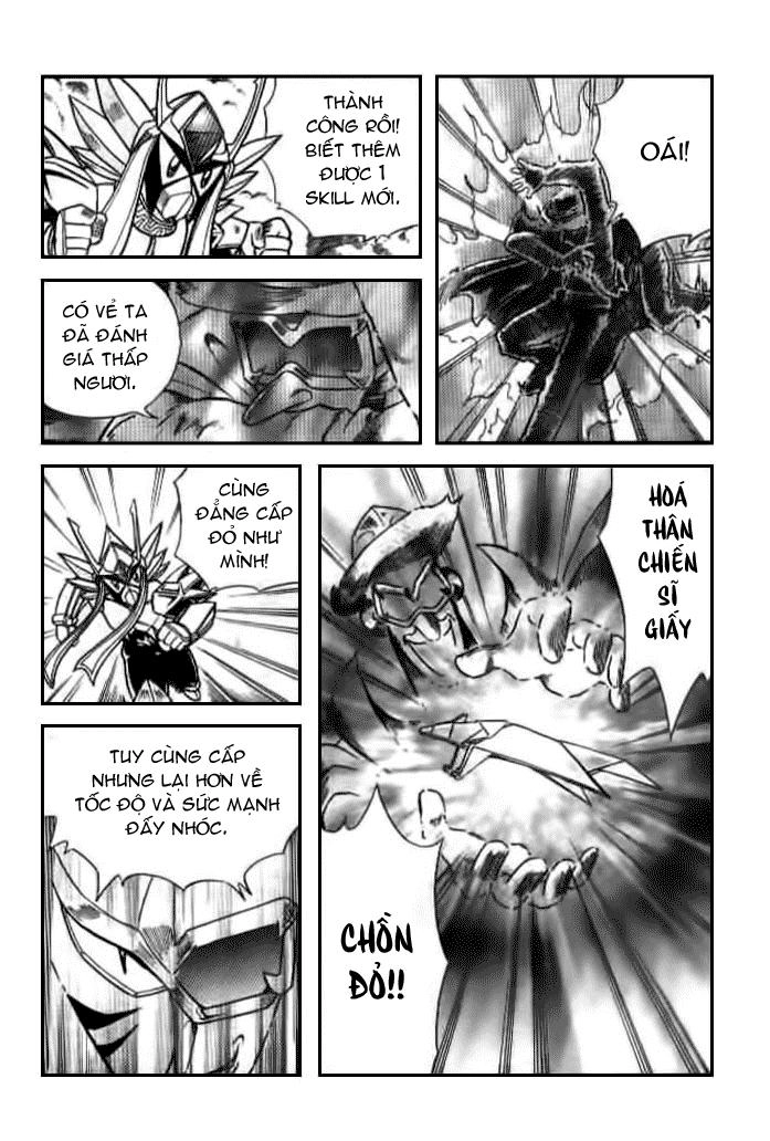 Hiệp Sĩ Giấy Chapter 5 - 23