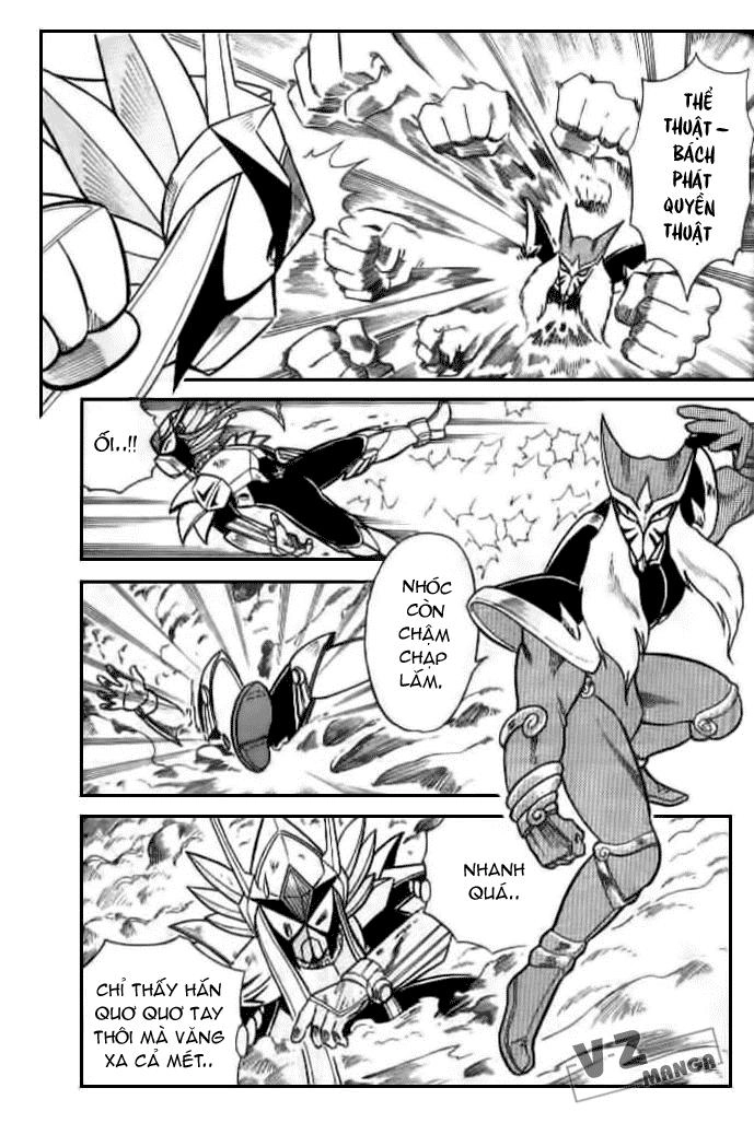 Hiệp Sĩ Giấy Chapter 5 - 24