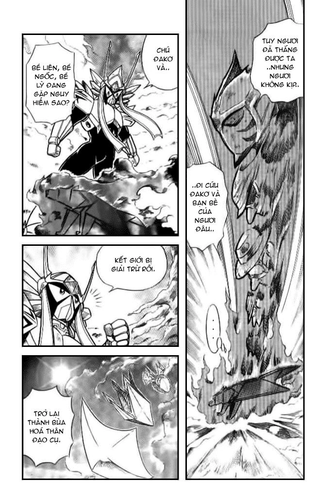 Hiệp Sĩ Giấy Chapter 5 - 30