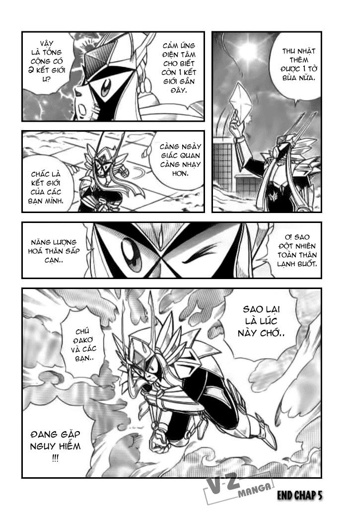 Hiệp Sĩ Giấy Chapter 5 - 31