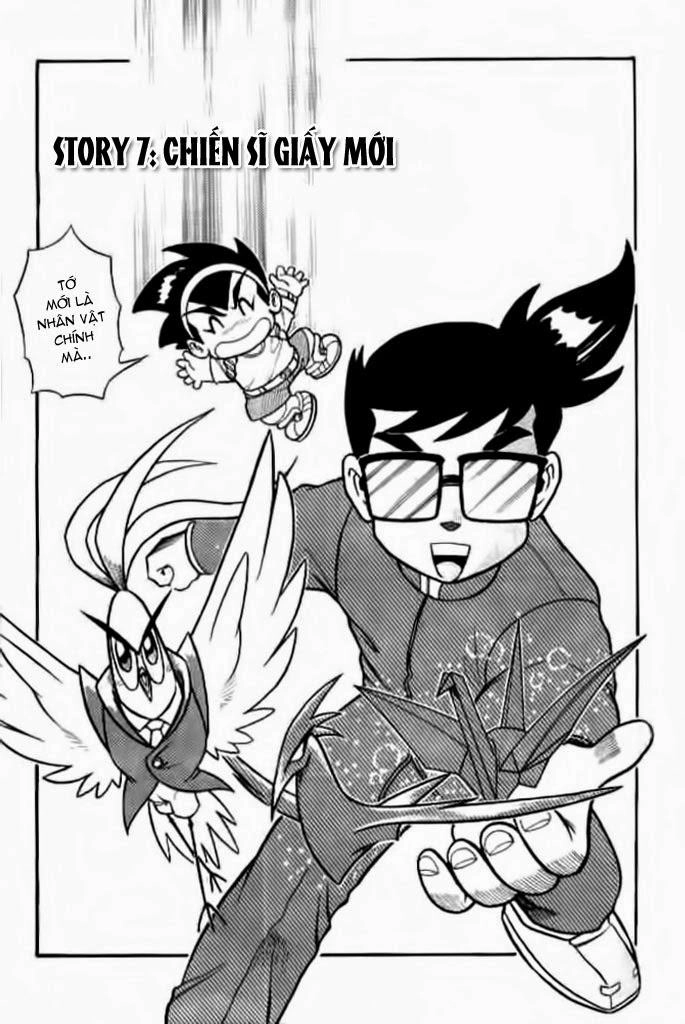 Hiệp Sĩ Giấy Chapter 7 - 2