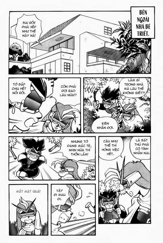 Hiệp Sĩ Giấy Chapter 7 - 3