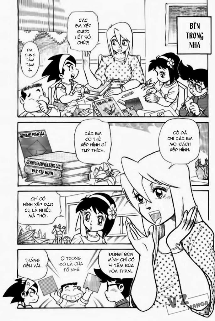 Hiệp Sĩ Giấy Chapter 7 - 4