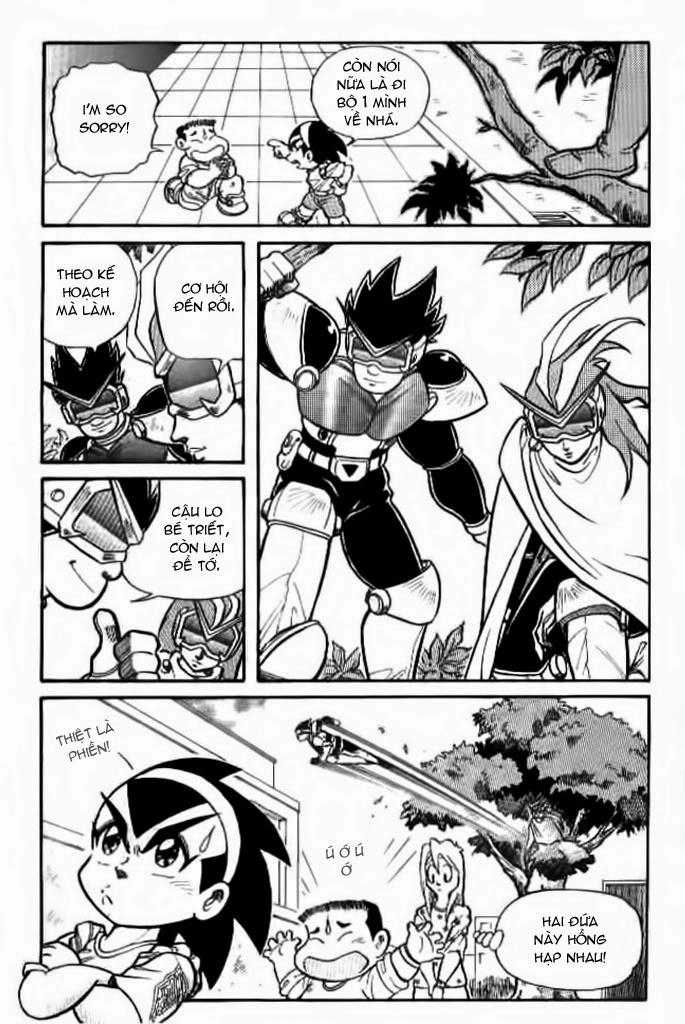 Hiệp Sĩ Giấy Chapter 7 - 10