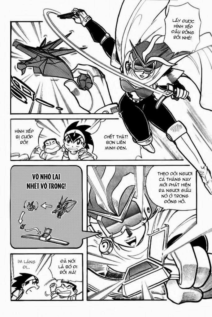 Hiệp Sĩ Giấy Chapter 7 - 13