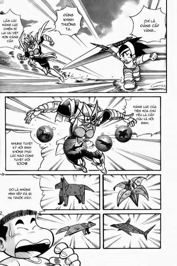 Hiệp Sĩ Giấy Chapter 7 - 16