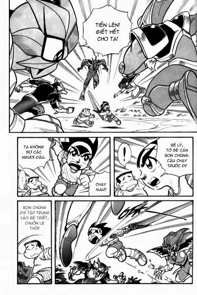 Hiệp Sĩ Giấy Chapter 7 - 18