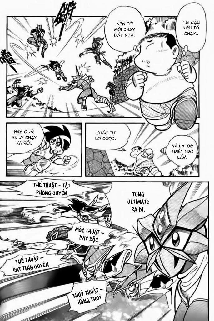 Hiệp Sĩ Giấy Chapter 7 - 19