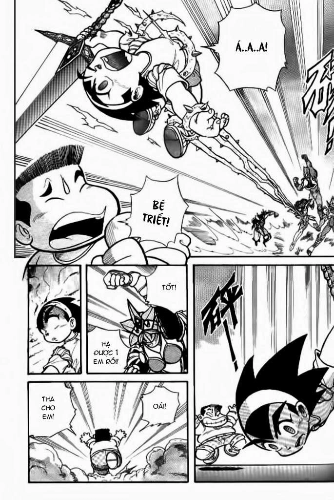 Hiệp Sĩ Giấy Chapter 7 - 20