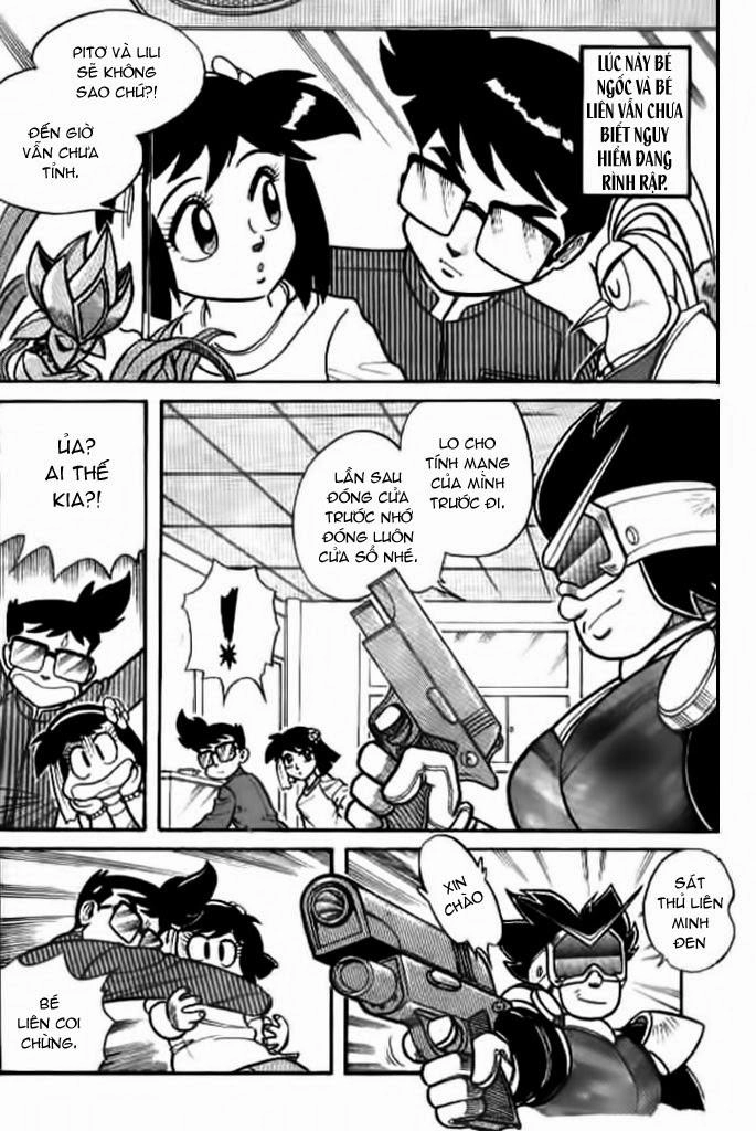 Hiệp Sĩ Giấy Chapter 7 - 21