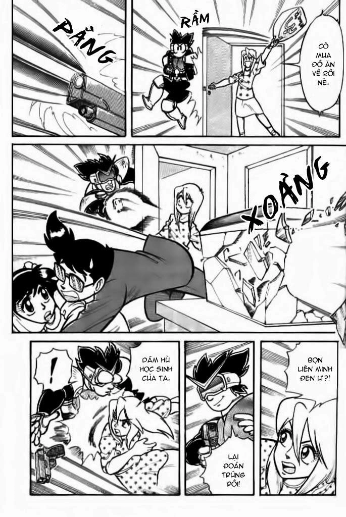 Hiệp Sĩ Giấy Chapter 7 - 22