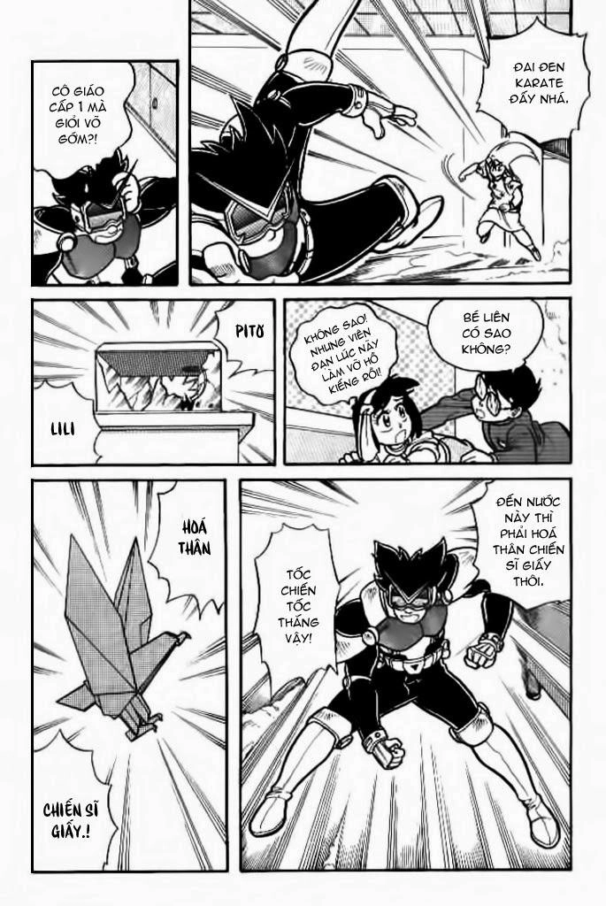 Hiệp Sĩ Giấy Chapter 7 - 23