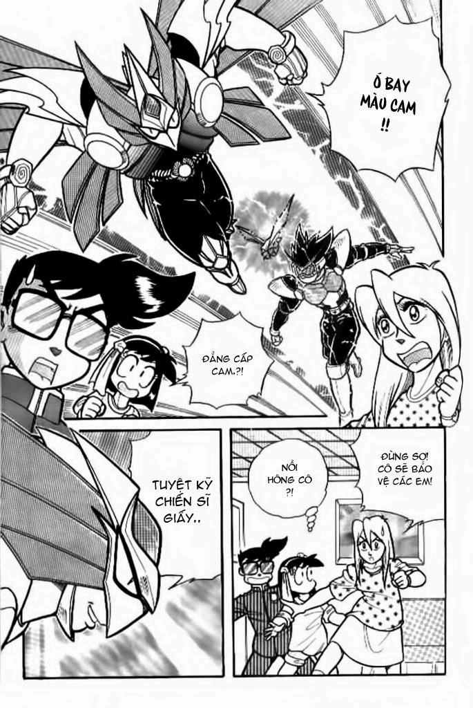 Hiệp Sĩ Giấy Chapter 7 - 24