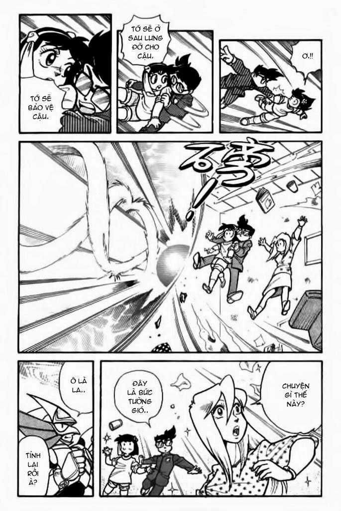 Hiệp Sĩ Giấy Chapter 7 - 26