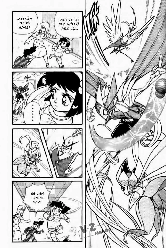 Hiệp Sĩ Giấy Chapter 7 - 28