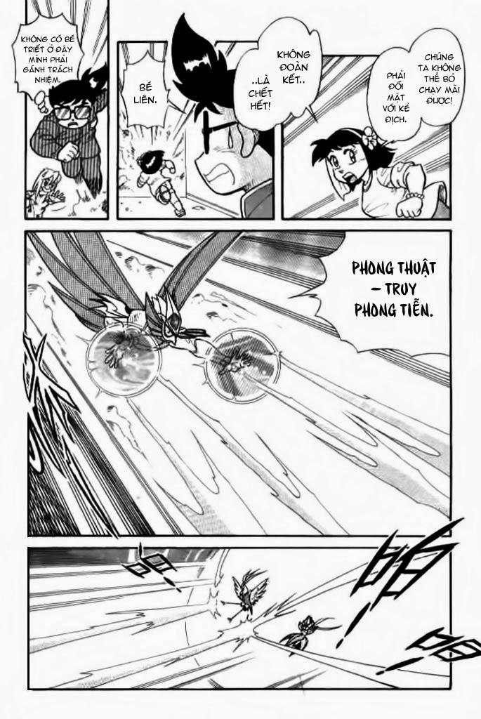 Hiệp Sĩ Giấy Chapter 7 - 29