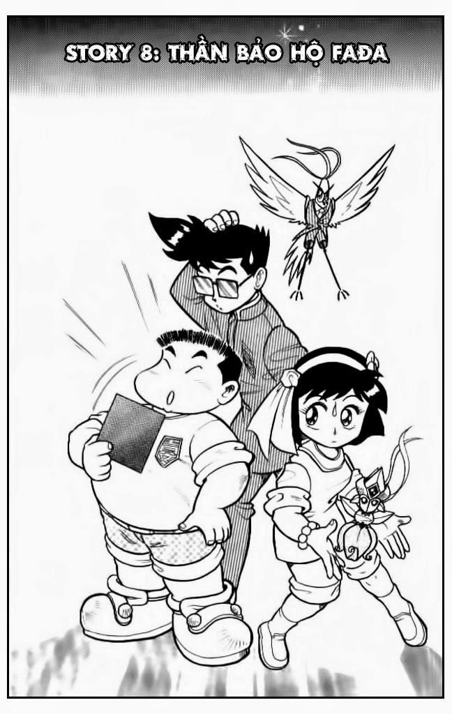 Hiệp Sĩ Giấy Chapter 8 - 2