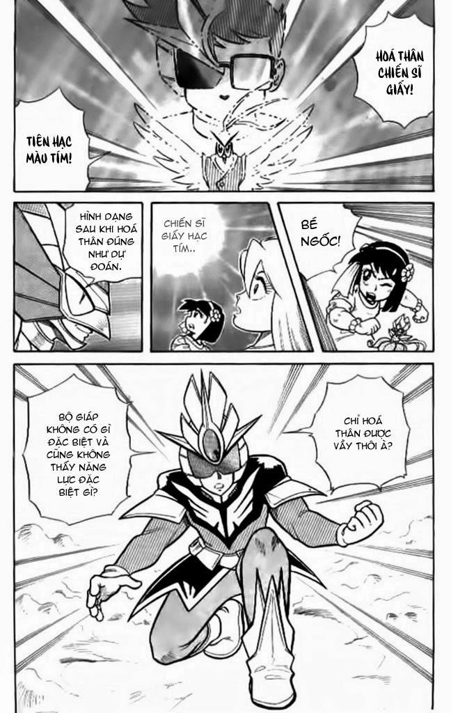 Hiệp Sĩ Giấy Chapter 8 - 3