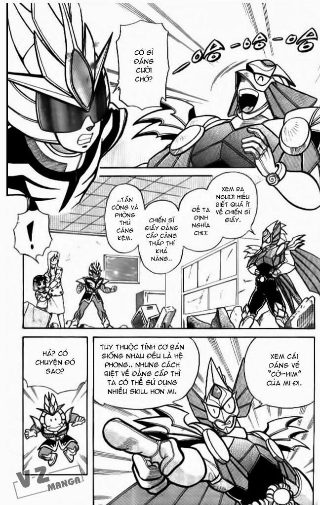 Hiệp Sĩ Giấy Chapter 8 - 4