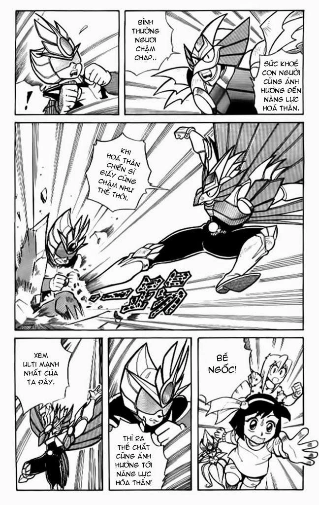 Hiệp Sĩ Giấy Chapter 8 - 5