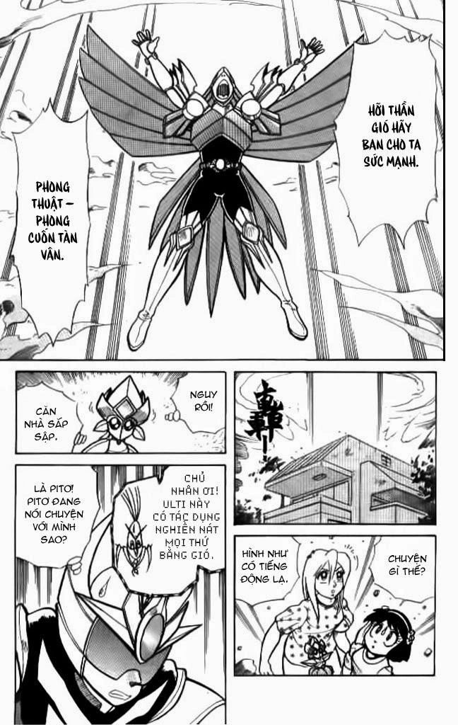 Hiệp Sĩ Giấy Chapter 8 - 6