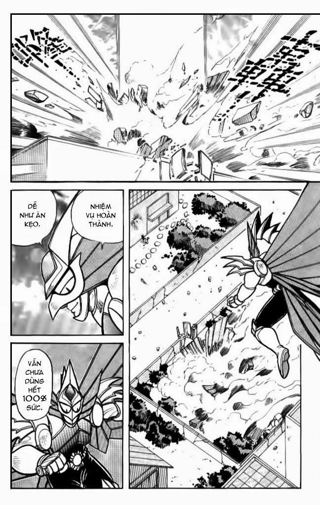 Hiệp Sĩ Giấy Chapter 8 - 7