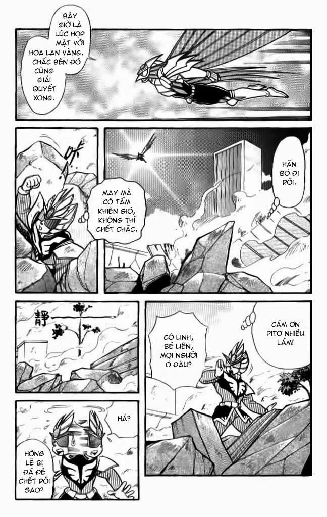 Hiệp Sĩ Giấy Chapter 8 - 8