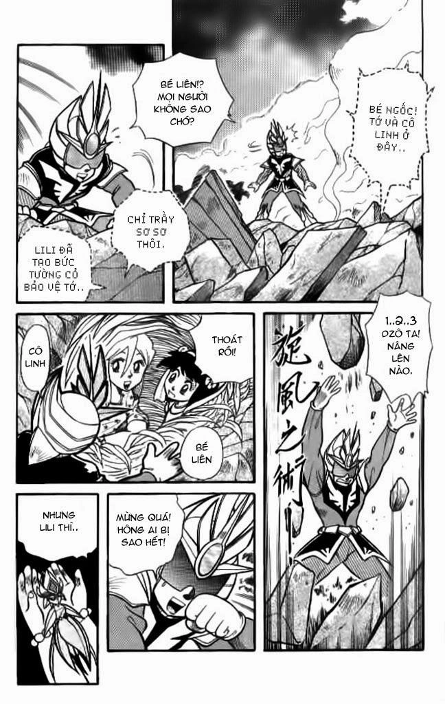 Hiệp Sĩ Giấy Chapter 8 - 9