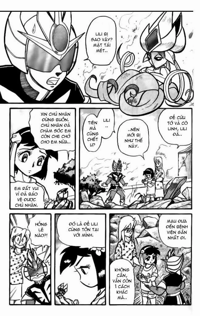 Hiệp Sĩ Giấy Chapter 8 - 10