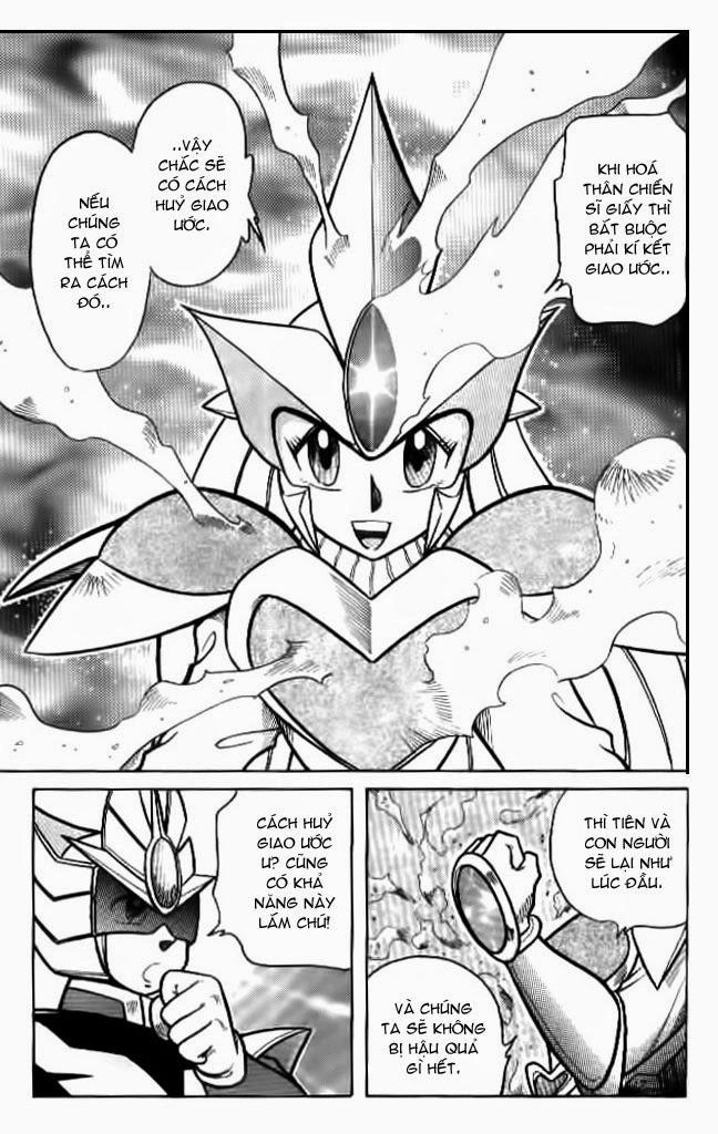 Hiệp Sĩ Giấy Chapter 8 - 12