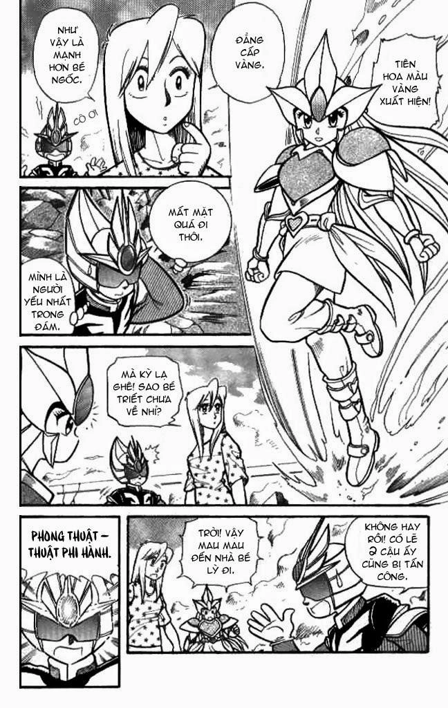 Hiệp Sĩ Giấy Chapter 8 - 13