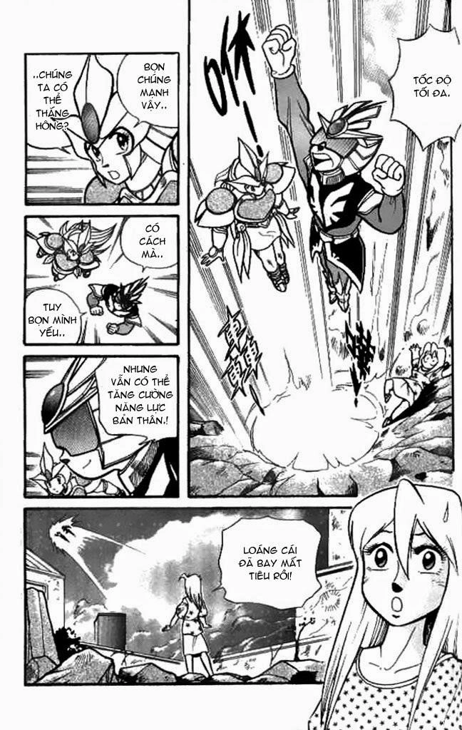 Hiệp Sĩ Giấy Chapter 8 - 14