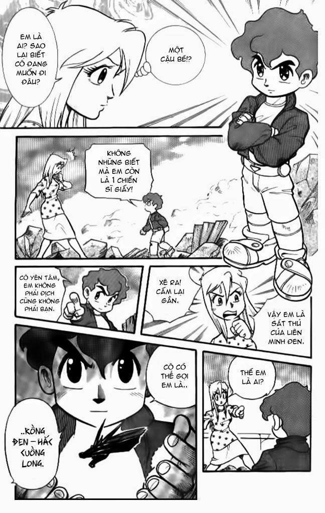 Hiệp Sĩ Giấy Chapter 8 - 16