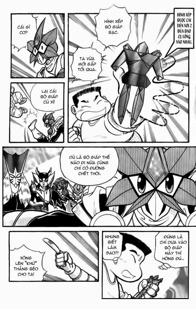 Hiệp Sĩ Giấy Chapter 8 - 18