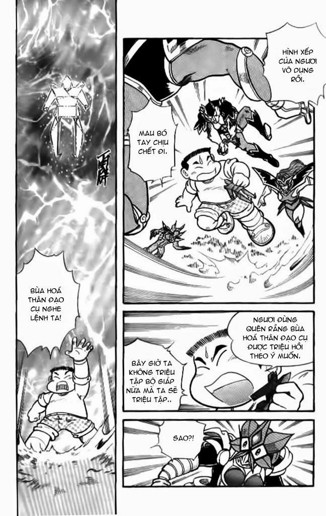 Hiệp Sĩ Giấy Chapter 8 - 19