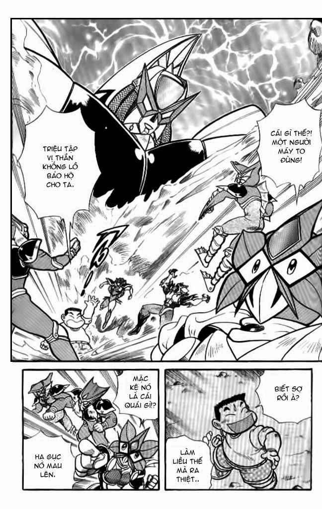 Hiệp Sĩ Giấy Chapter 8 - 20