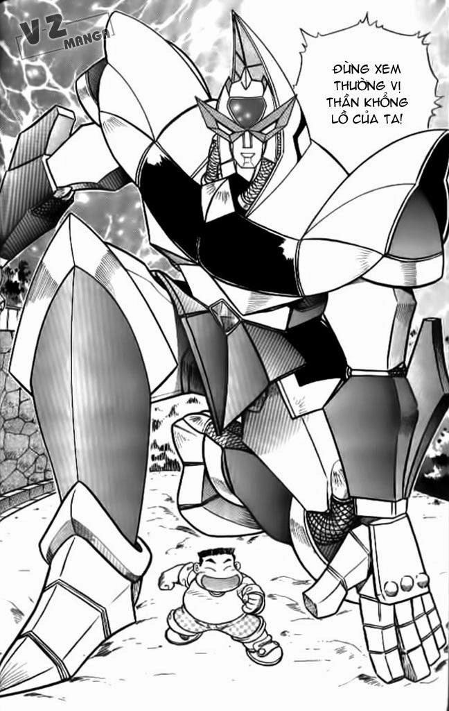 Hiệp Sĩ Giấy Chapter 8 - 21