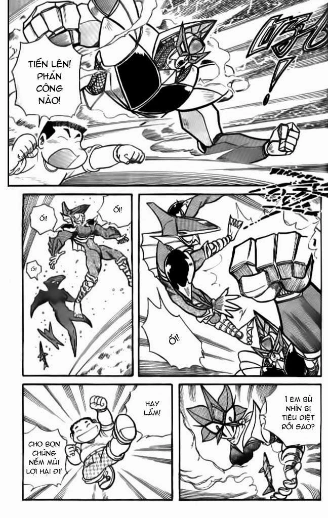 Hiệp Sĩ Giấy Chapter 8 - 22