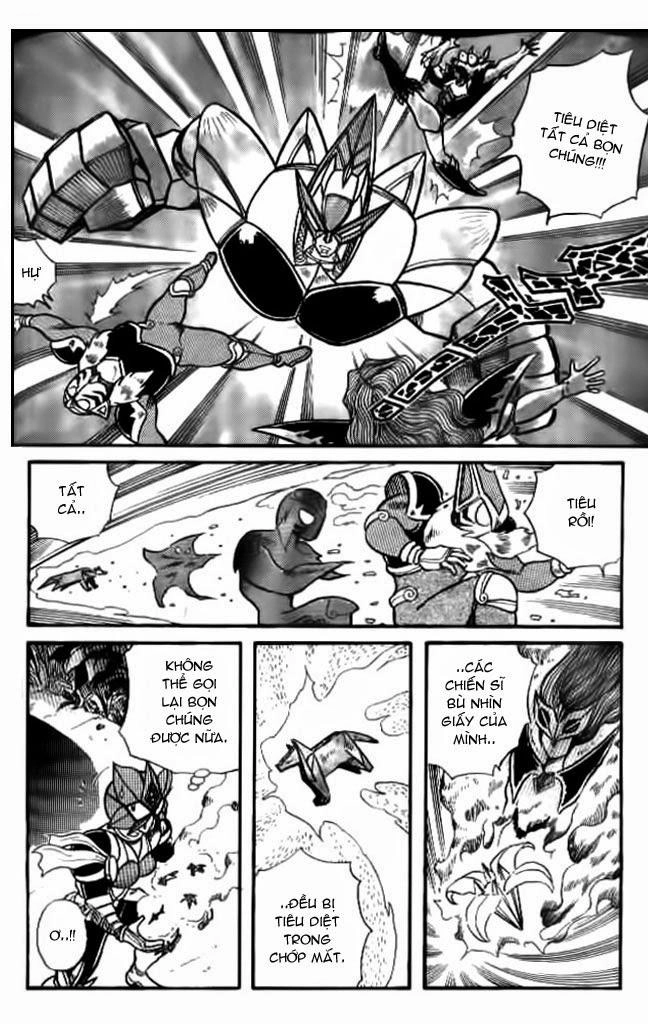 Hiệp Sĩ Giấy Chapter 8 - 23