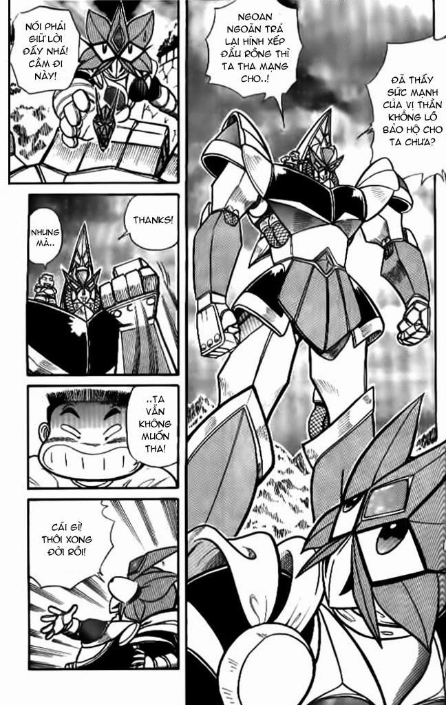 Hiệp Sĩ Giấy Chapter 8 - 24