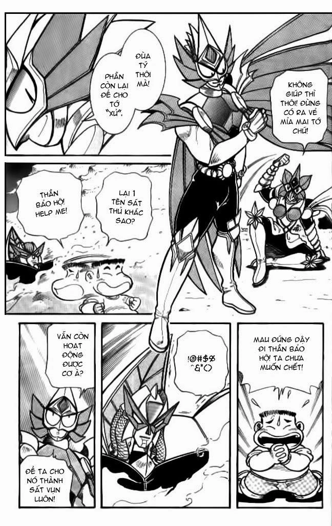 Hiệp Sĩ Giấy Chapter 8 - 26