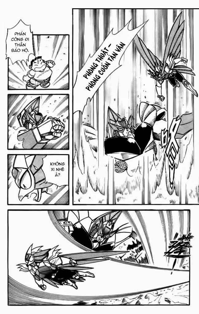 Hiệp Sĩ Giấy Chapter 8 - 27